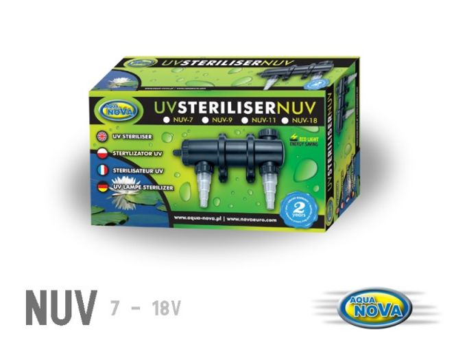 Hovedbilde Aqua Nova UVC 7w 