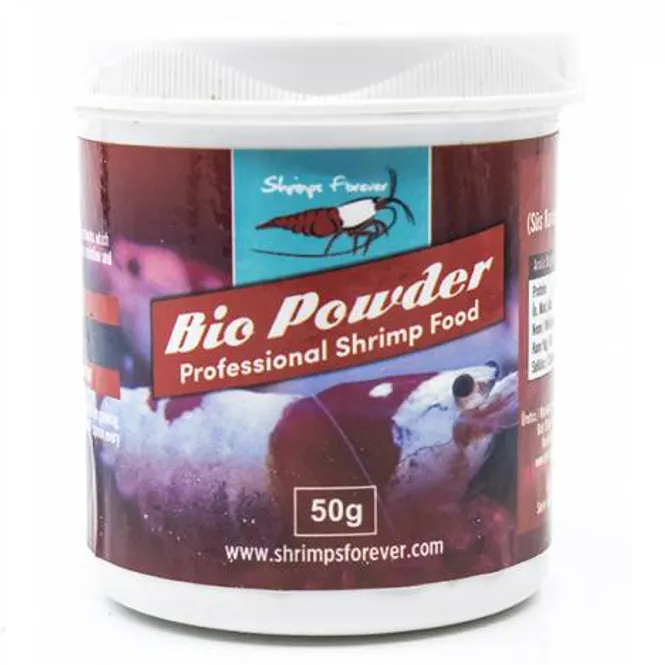 Hovedbilde Shrimps Forever biopowder 50g