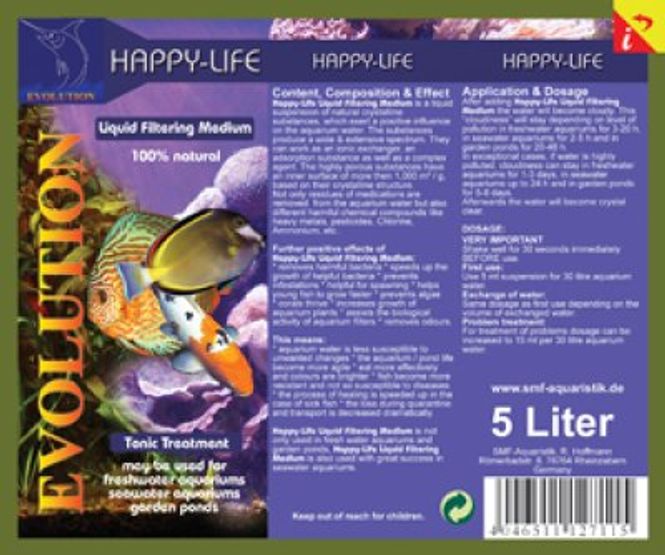Hovedbilde HAPPY LIFE LFM 5000ML