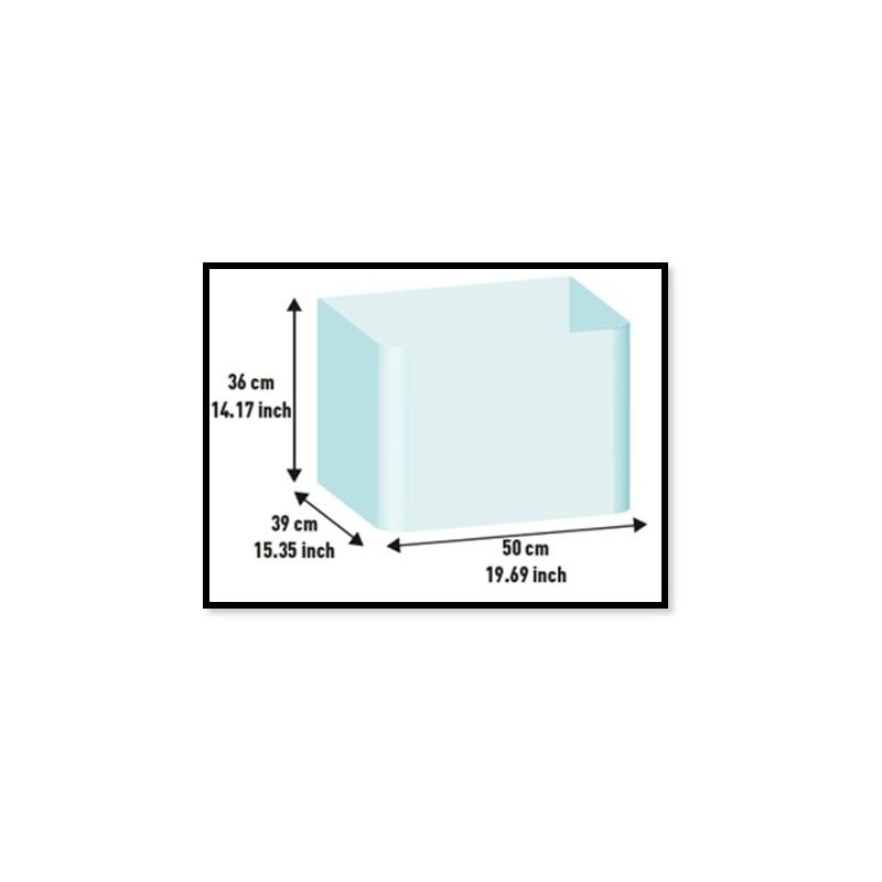 Dennerle Nano ScapersTank Optiwhite 70 L 