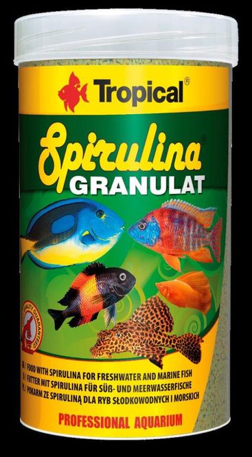 Hovedbilde SPIRULINA GRANULAT 1000 ML