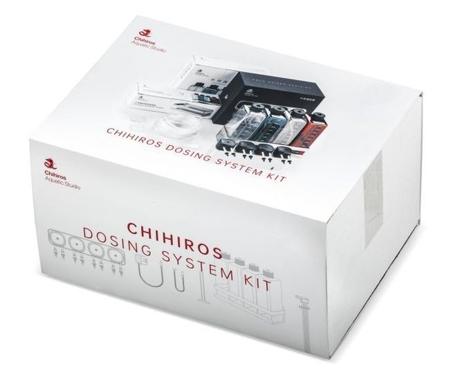 Hovedbilde Chihiros dosing system 4 channel complete set
