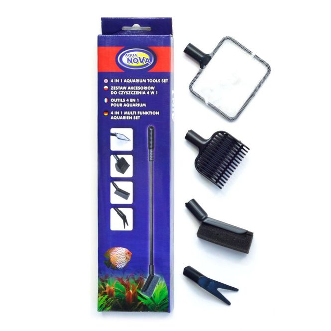 Hovedbilde 4in1 Aquarium tools set