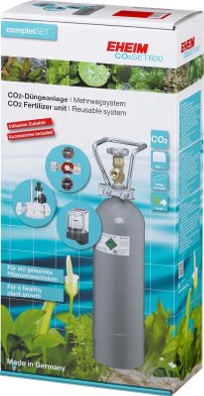 EHEIM CO2 SET600 2000GR