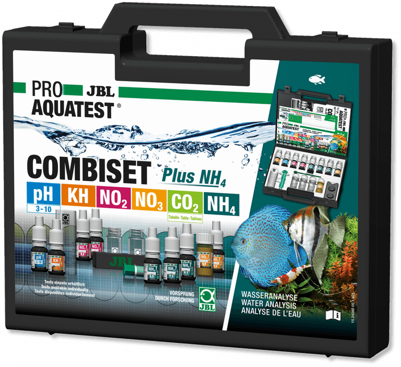 JBL PROAQUATEST COMBI SET PLUS NH4