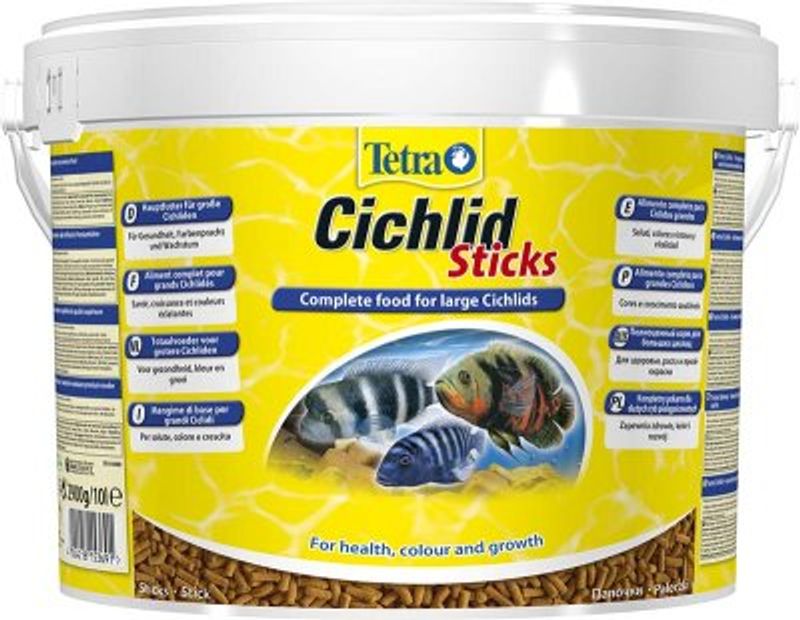 TETRA CICHLID STICKS 10L