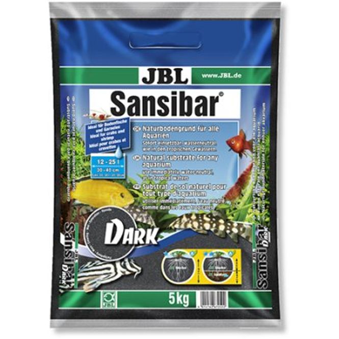 Hovedbilde JBL SANSIBAR SVART 5KG