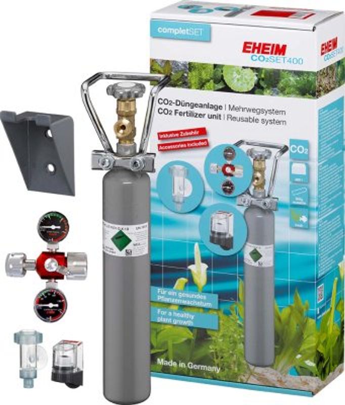 EHEIM CO2 SET400 500GR