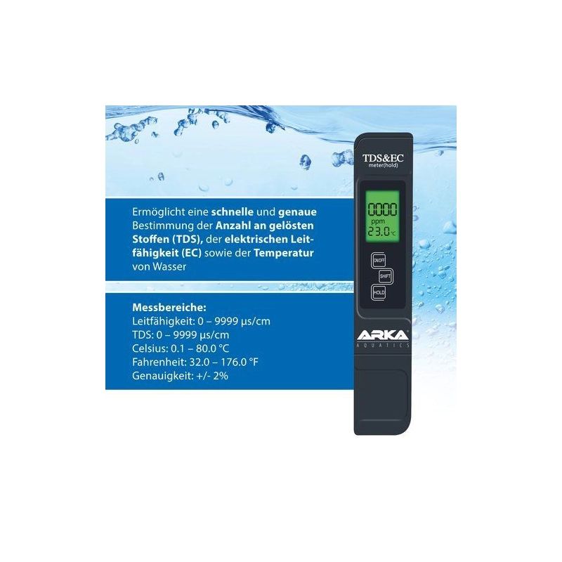 ARKA myAQUA® TDS/EC 