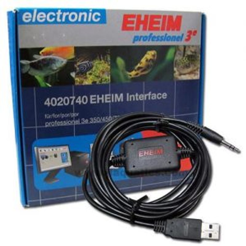 EHEIM usb interface & kontroll senter