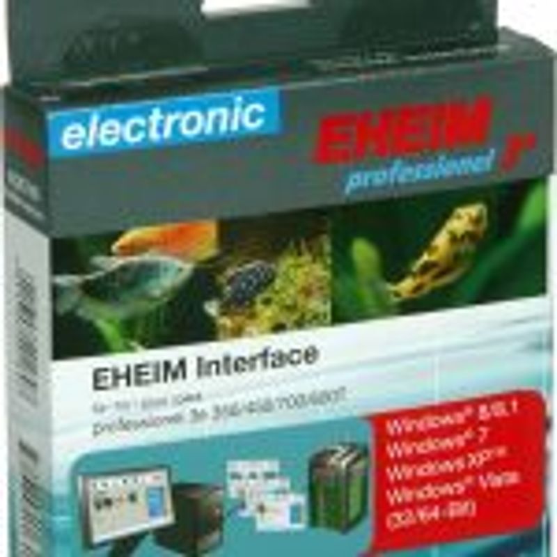 EHEIM usb interface & kontroll senter