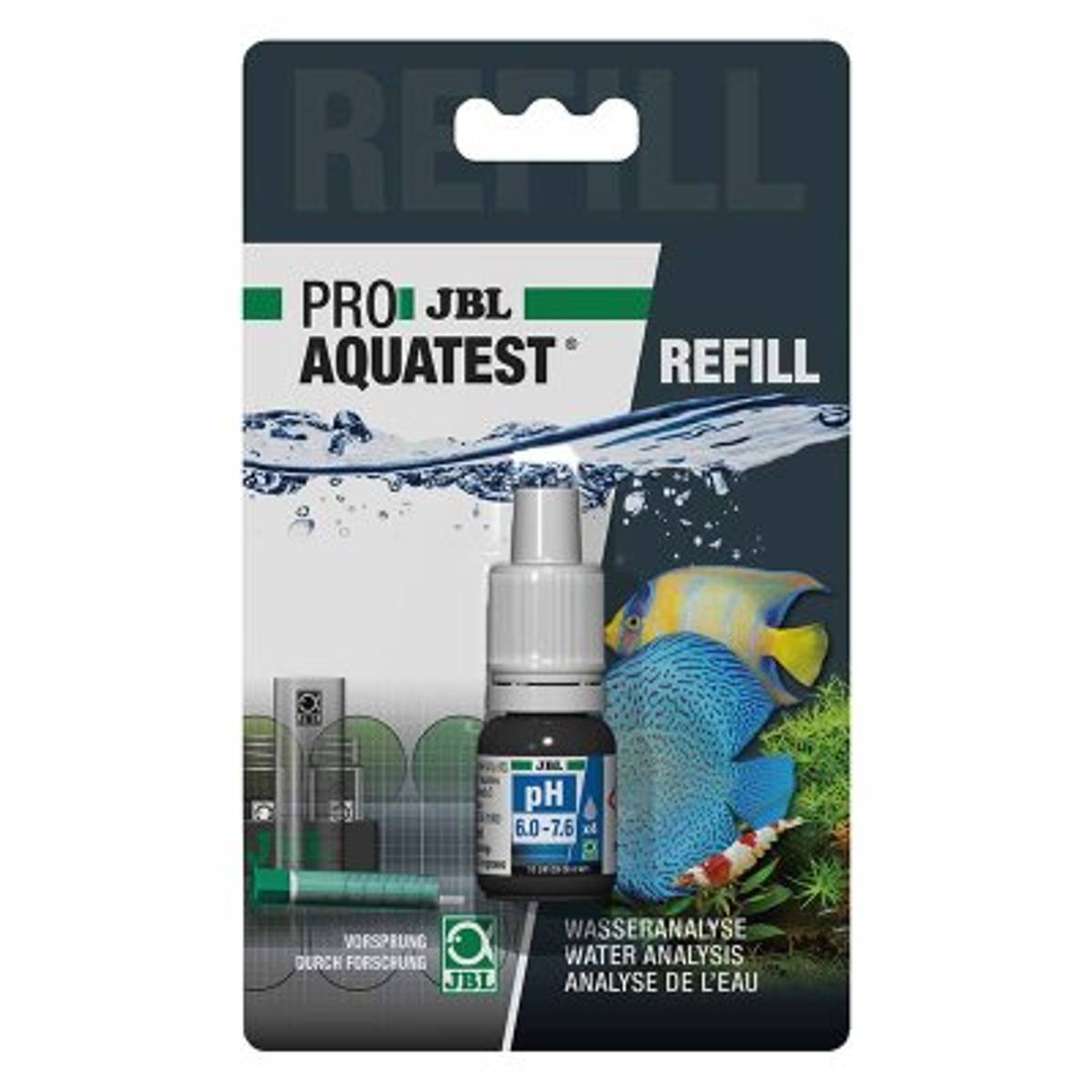 JBL PROAQUATEST PH 6.0-7.6 REFILL