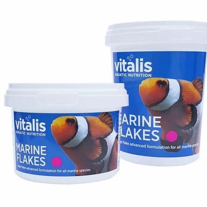 Hovedbilde Vitalis Marine Flakes, 40gr