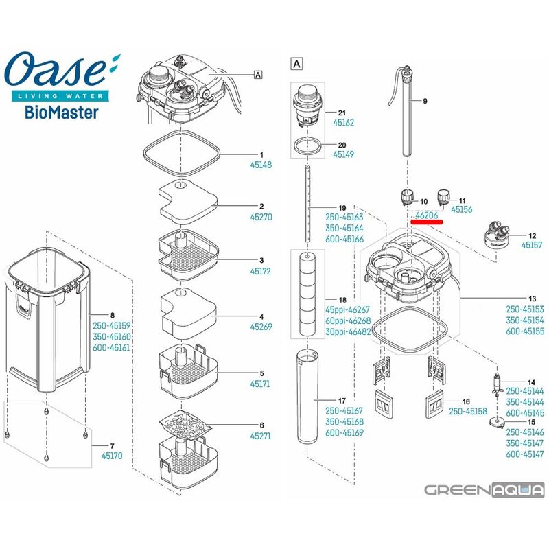 Oase Replacement heater adapter