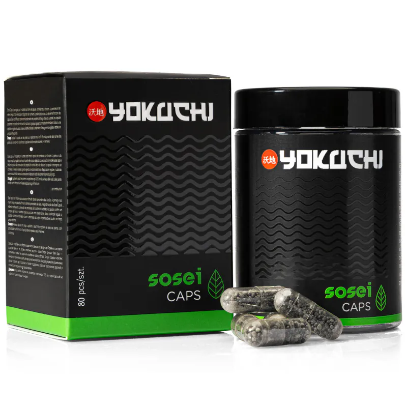 Yokuchi Sosei Caps | Fertilizer capsules 15pk