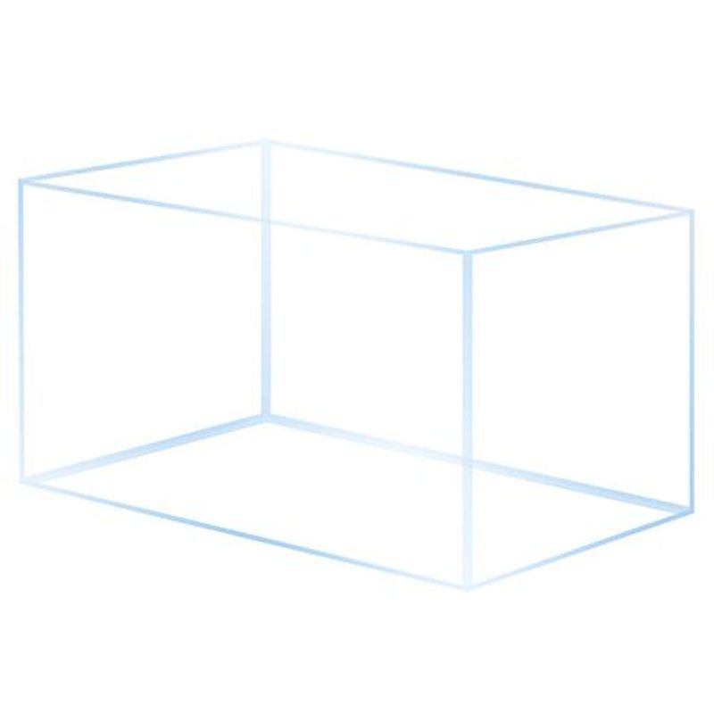 Optiwhite 60x30x45cm 81liter 