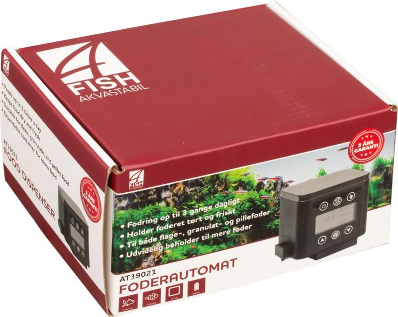 4FISH Forautomat til Akvariefisk