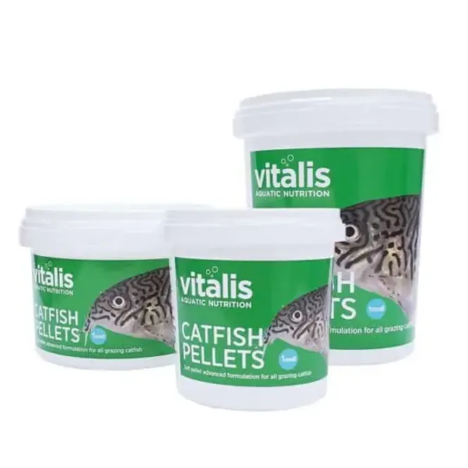 Hovedbilde Vitalis Catfish Pellets S - 260gr