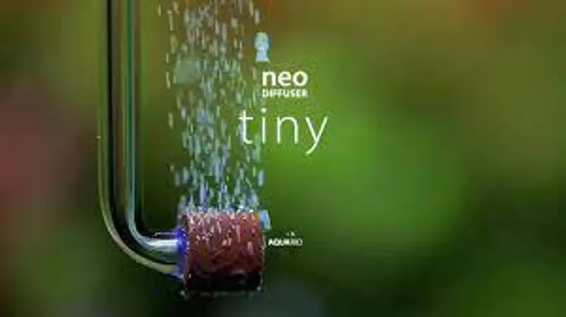Aquario NEO Curved Tiny acrilyc CO2 diffusor - nano