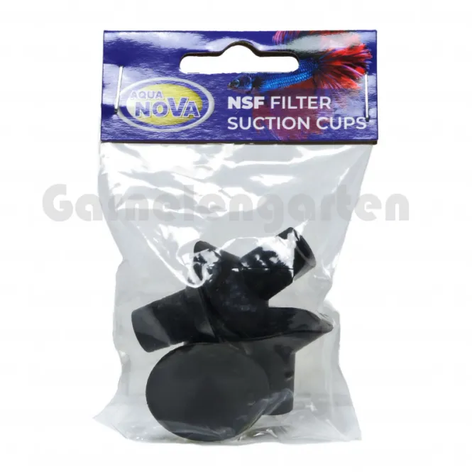 Hovedbilde Aqua Nova Sugekopper for NSF filter - 4 pk