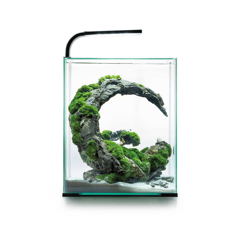 Aquael Shrimpset Smart 2 Day & Night 10liter Svart 