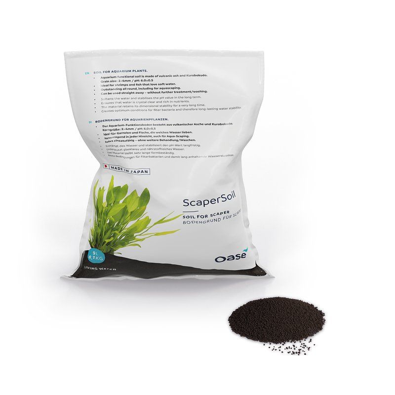 Oase ScaperLine Soil 3l black