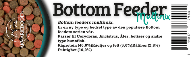 Hovedbilde Bottom Feeder Multimix 100ml