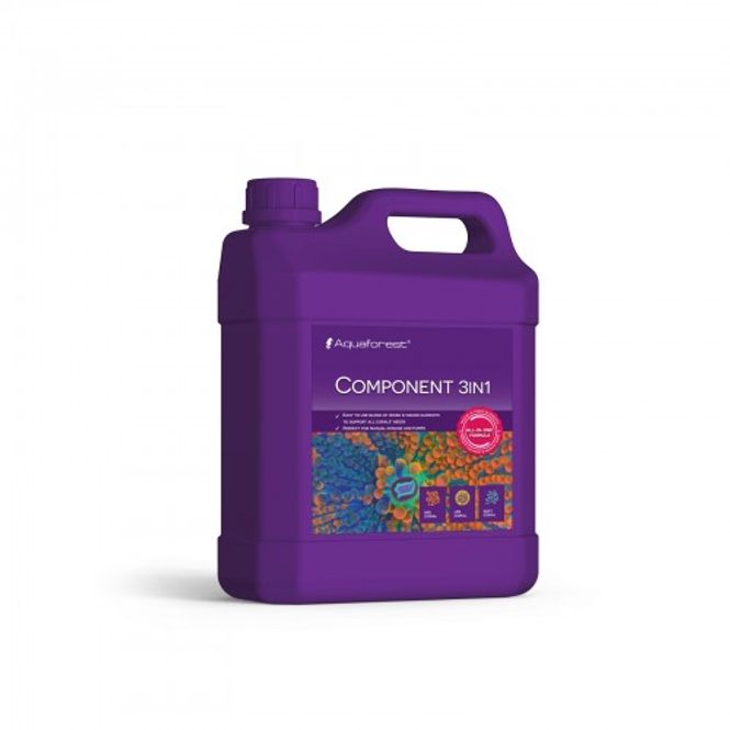Hovedbilde Aquaforest Component 3in1 1000 ml
