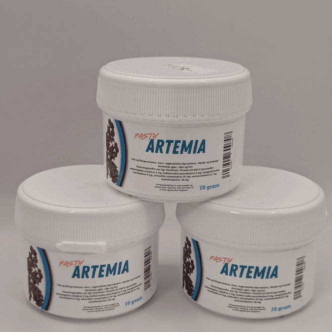 Hovedbilde AB Pasty Artemia 70g