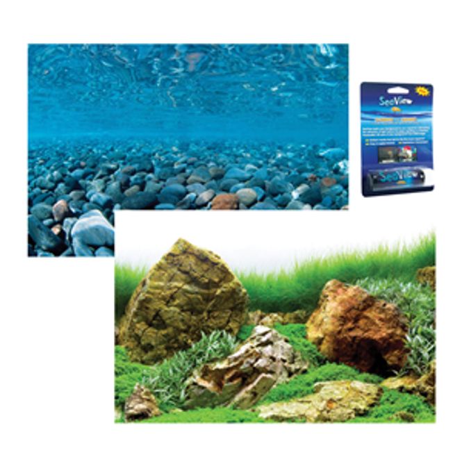 Hovedbilde Hugo Rock/Seaofgrn+Gel 30X60cm