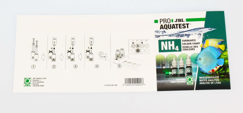 JBL AMMONIUM TEST NH4