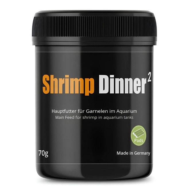 Hovedbilde GlasGarten Shrimp Dinner 2 Pads - 70g