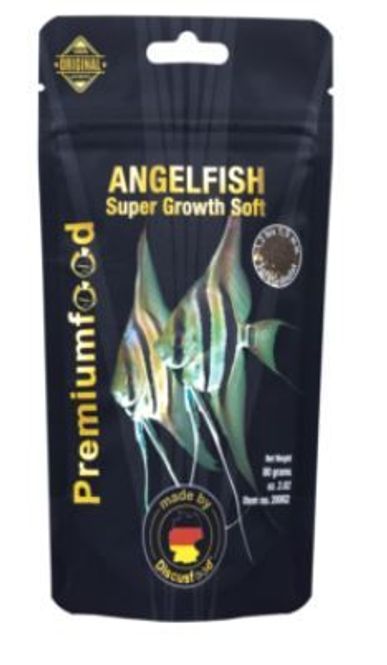 Hovedbilde ANGELFISH SUPERGROWTH 80g