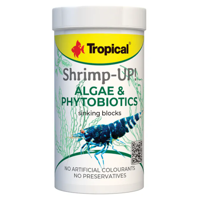 Hovedbilde Tropical Shrimp UP! Algae & Phytobiotics 45g