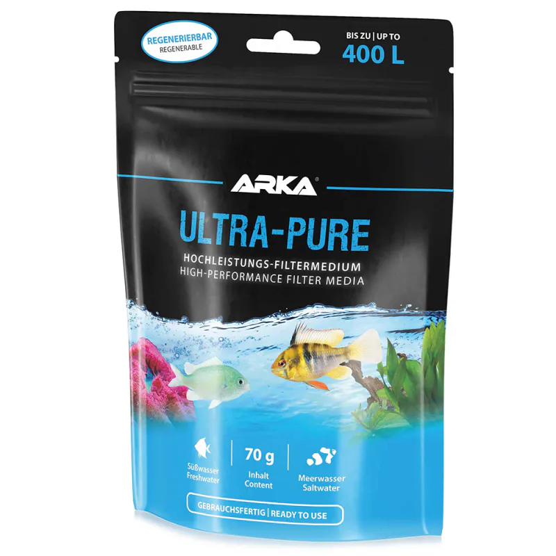 ARKA Ultra-Pure  High-performance filter medium