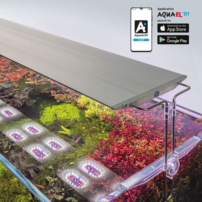 Hovedbilde Aquael Ultra Slim BT LED Light 60W