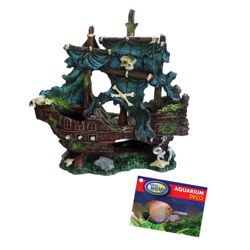 PIRAT SHIP  22x9x23cm