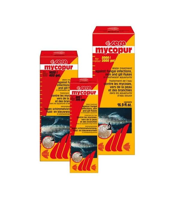 Hovedbilde Sera mycopur 100ml