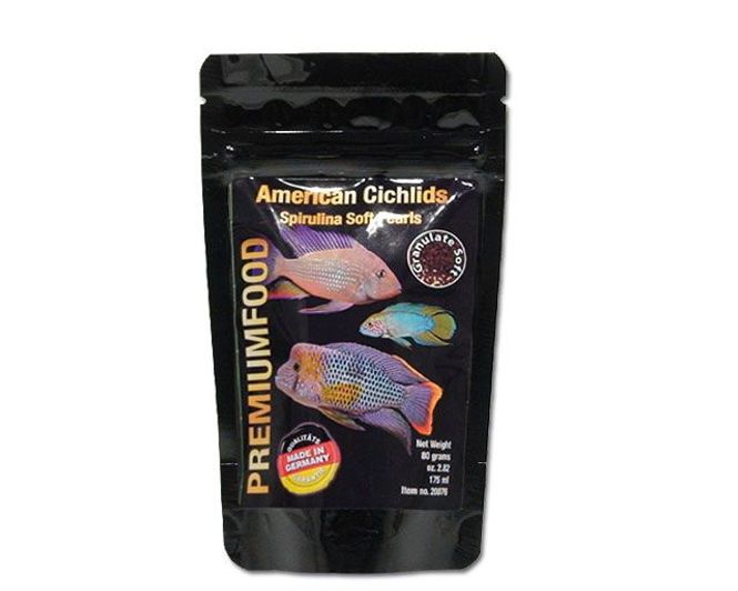 Hovedbilde SOUTH AMERICAN CICHLID SPIRULINA PEARLS 80g