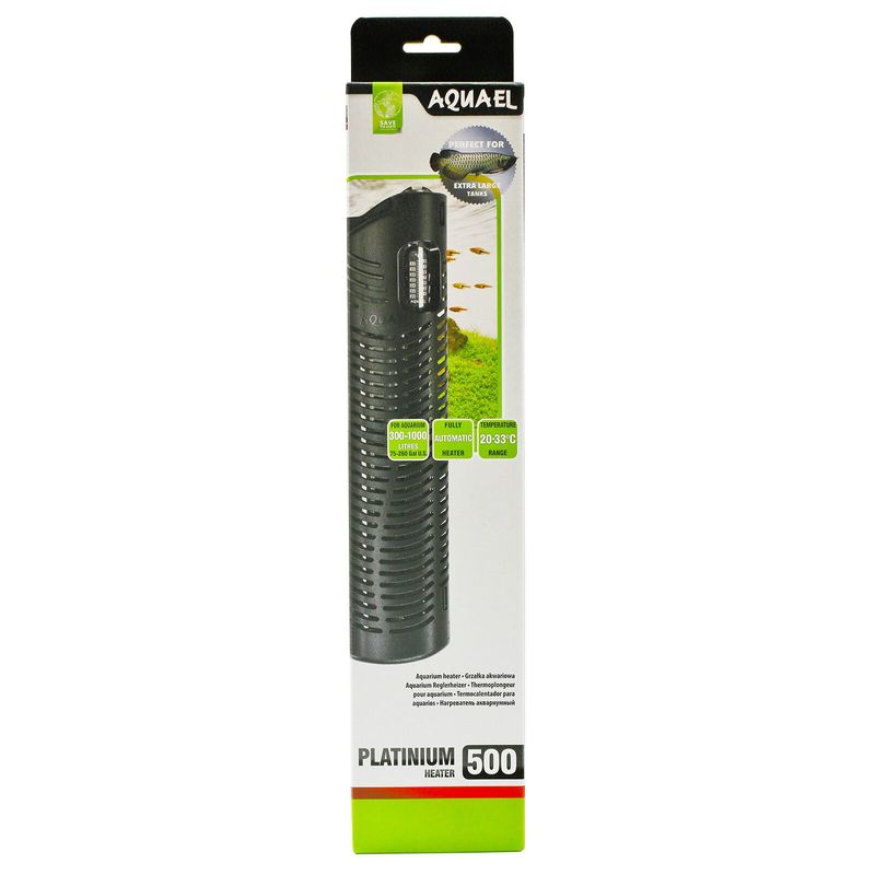 Aquael Varmekolbe Platinium 500W