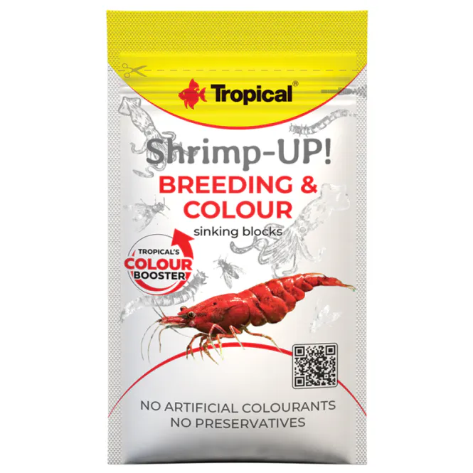 Hovedbilde Tropical Shrimp UP! Breeding & Color 10g