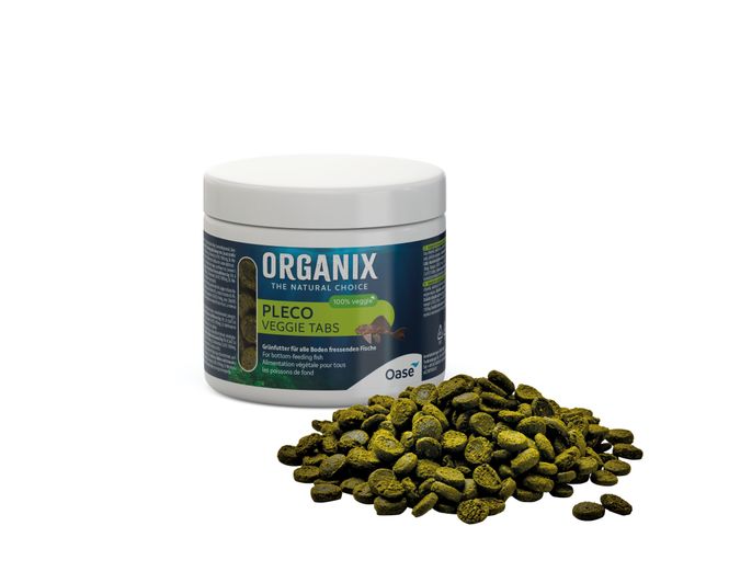 Hovedbilde Oase ORGANIX Pleco Veggie Tabs 175 ml