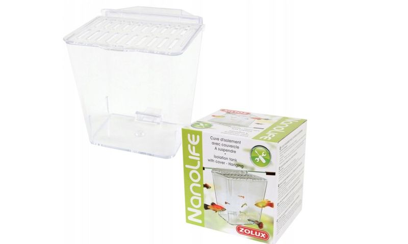 Fiske-salgsbeholder med lokk zolux 