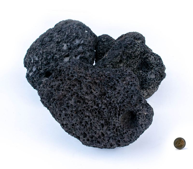 Premium Black Lavastein