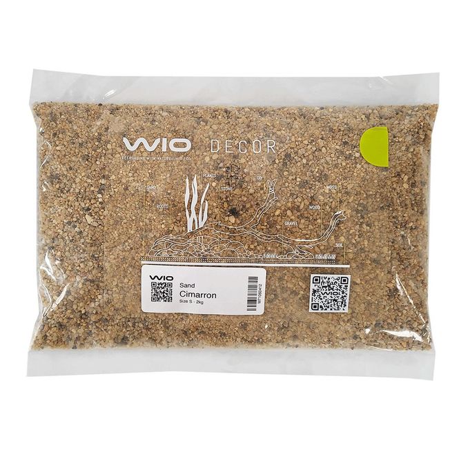 Hovedbilde Wio Cimarron - decor sand- 2 kg