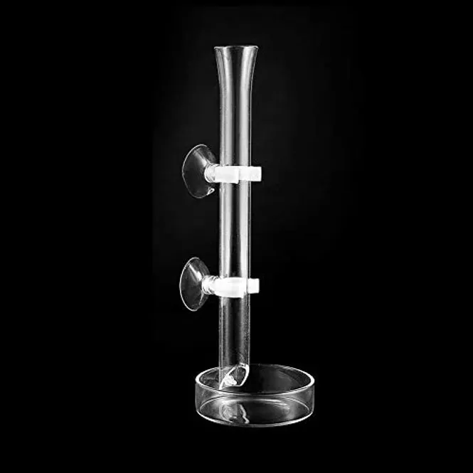 Hovedbilde AB GLASS FEEDER PLATE + FEEDER TUBE 40 CM