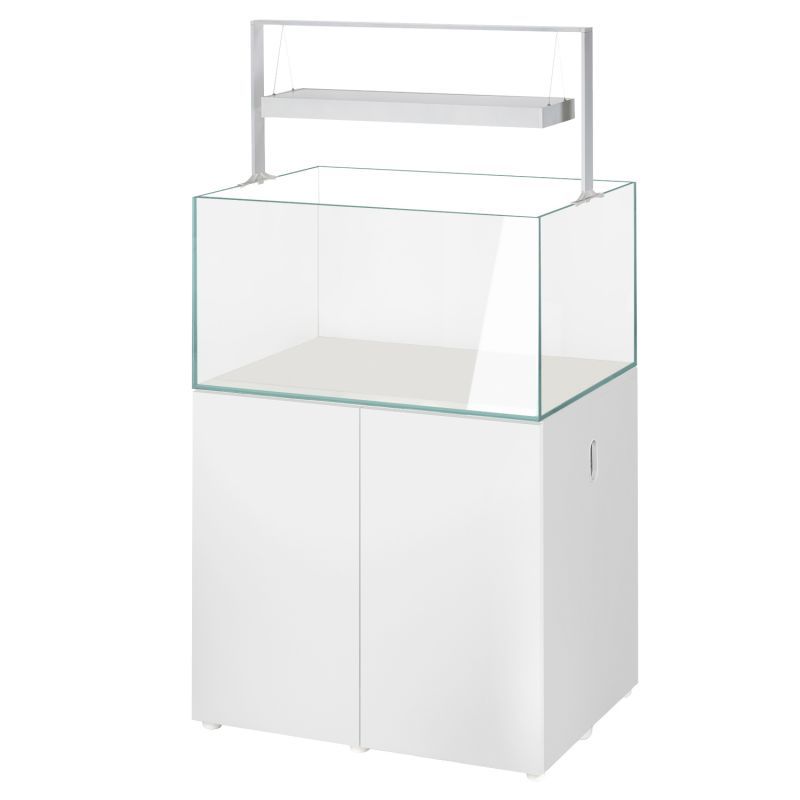 Aquael Ultrascape Snow møbel Hvit 90cm
