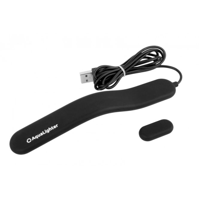 Hovedbilde Collar Ledlys Magnetfeste AquaLighter  Soft black