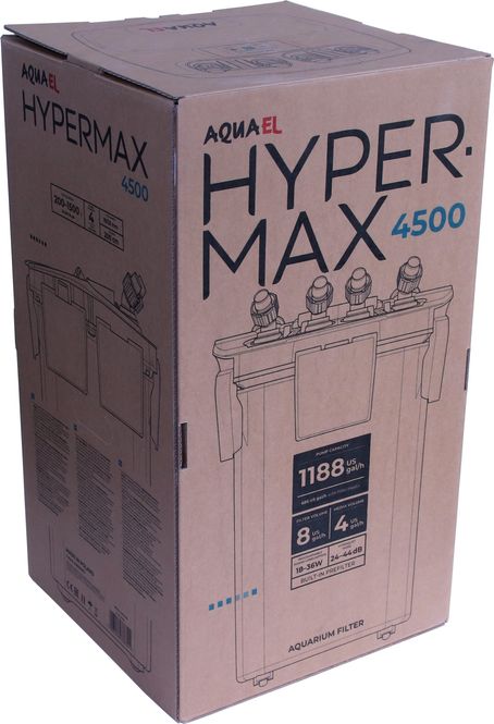Hovedbilde Aquael Hypermax 4500 BT