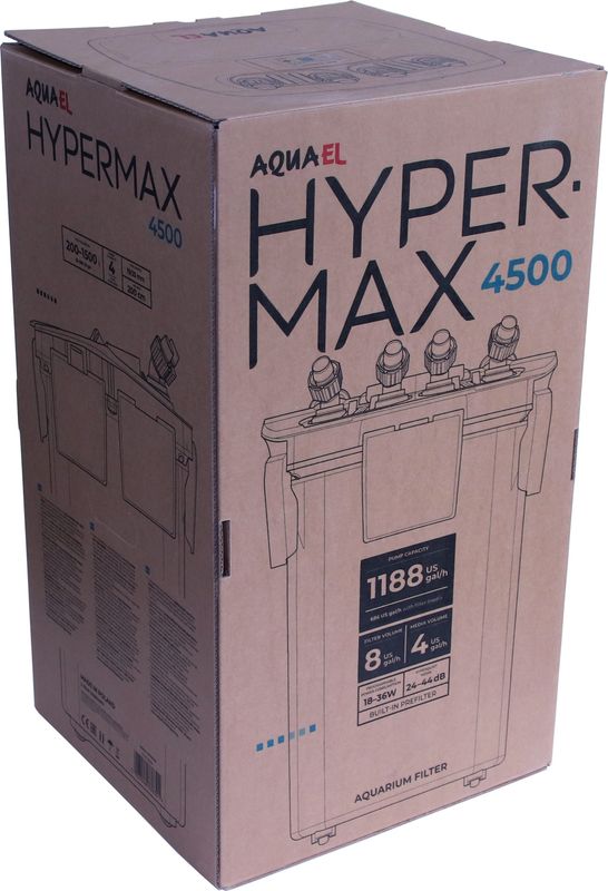 Aquael Hypermax 4500 BT
